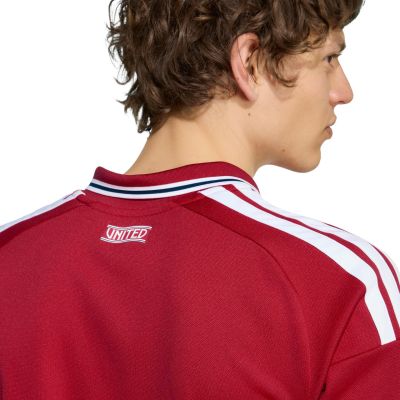 6. Koszulka męska adidas Manchester United 26/27 czerwona KA6871