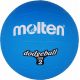 2. Piłka Molten DB2-B dodgeball size 2 HS-TNK-000009445