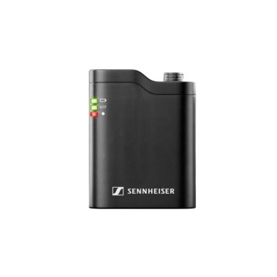 4. Sennheiser PROFILE WIRELESS 2-CHANNEL SET - 2-kanałowy odbiornik 2,4 GHz, 2 mikrofony na klipsie, akcesoria, etui ładujące, pokrowiec
