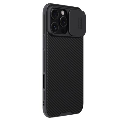 3. Etui Nillkin CamShield Pro Magnetic Case na iPhone 16 Pro - czarne
