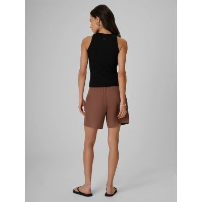 5. Spodenki casual damskie 4F 4FRSS26TSHOF0937-82S
