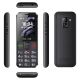 8. MaxCom MM730 telefon komórkowy 5,59 cm (2.2") Czarny Telefon dla seniora