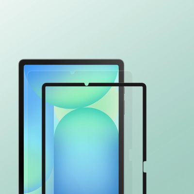 9. Folia ochronna Dux Ducis Naad Paperlike matowa na Samsung Galaxy Tab S10 FE Plus - z czarną ramką