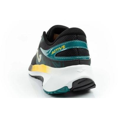 5. Joma buty sportowe do biegania męskie Active wygodne wytrzymałe czarne niebieskie