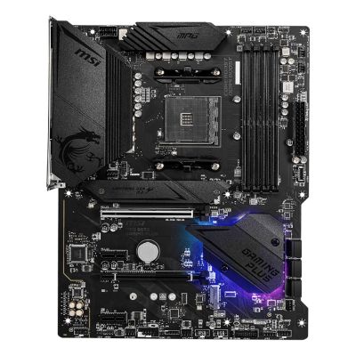 2. MSI MPG B550 Gaming Plus AMD B550 Socket AM4 ATX