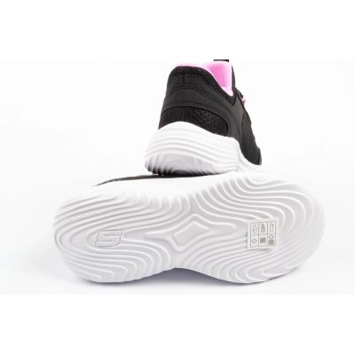 8. Skechers buty dziecięce sportowe Bounder Pro Slip-Ins wsuwane czarne