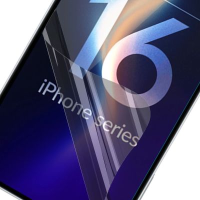 23. Szkło hybrydowe 3mk FlexibleGlass v2.0 na Apple iPhone 16 Pro Max