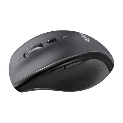8. Mysz Logitech M705 910-001949 (laserowa; 1000 DPI; kolor grafitowy)