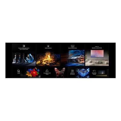 6. Telewizor TCL 50C7K QD-Mini LED 50" 4K Ultra HD Google TV Dolby Atmos DVB-T2 Czarny