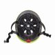 4. Kask Globber Lime Green Jr 506-106