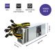 5. QOLTEC ZASILACZ PCI-E SMART 1600W