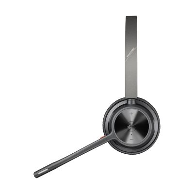13. POLY Zestaw słuchawkowy Voyager 4320-M z certyfikatem Microsoft Teams + adapter BT700 + stacja ładująca
