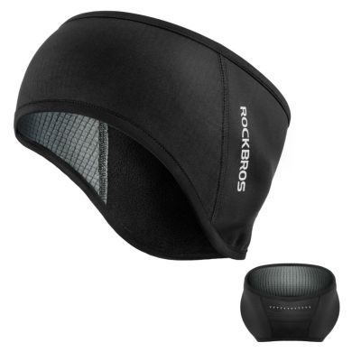 ROCKBROS ocieplana opaska YPP064 czarna