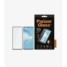 Szkło hartowane PanzerGlass Curved Super+ na Samsung S20 - z czarną ramką
