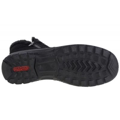 4. Rieker Booties L7162-00 Czarne 37