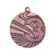 9. Medal stalowy brązowy trzecie miejsce