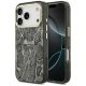 Etui Guess Python Pattern MagSafe na iPhone 17 Pro / 18 Pro - czarne