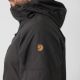 12. Kurtka z kapturem zimowa męska Fjällräven Skogsö Jacket M outdoorowa ocieplana szara (F81698-030)