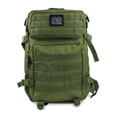 19. Plecak turystyczny Offlander Survival 43L OFF_CACC_07GN