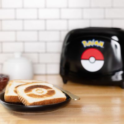 7. Mad Monkey Pokémon - Toaster 2 kaw. Czarny, Czerwony, Biały