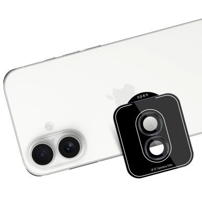 6. Szkło na obiektyw aparatu 3mk Lens Protection Pro do iPhone 17 - czarne