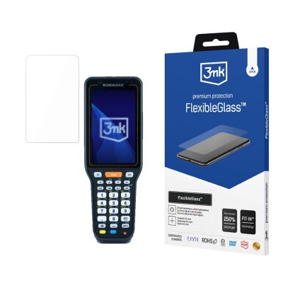 Szkło hybrydowe 3mk FlexibleGlass™ na Datalogic Skorpio X40 / X50