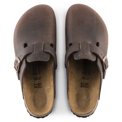 5. Klapki Birkenstock Boston Leoi Regular 0860133