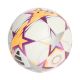 2. Piłka nożna adidas UCL Womens League 26/27 League Stage biało-pomarańczowo-srebrna KE5142