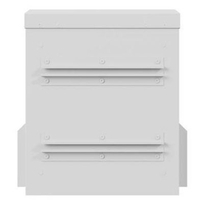 16. SZAFA RACK WISZĄCA 10" HERMETYCZNA IP55 MONTAŻ NA ŚCIANIE/SŁUPIE 320X220X400 SZARA LANBERG (ZŁOŻONA)