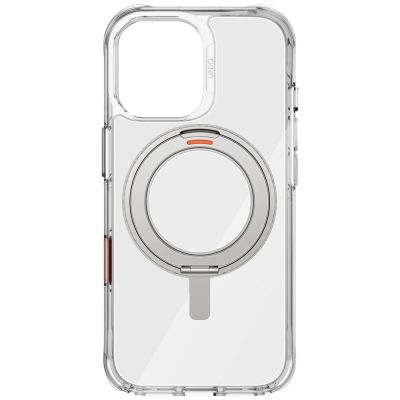 3. Etui UNIQ Swivix 360 Rotating Kickstand na iPhone 17 - przezroczyste