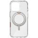 3. Etui UNIQ Swivix 360 Rotating Kickstand na iPhone 17 - przezroczyste