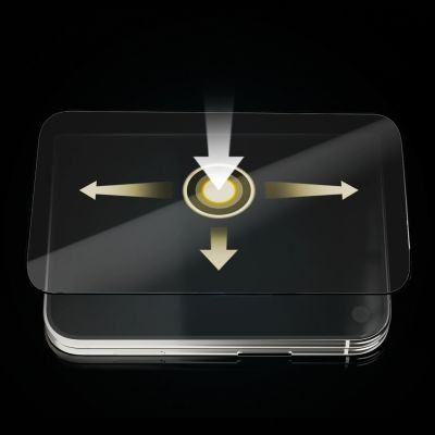 8. Szkło prywatyzujące Wozinsky EasyFit Privacy Glass na iPhone Duo - 2 szt.