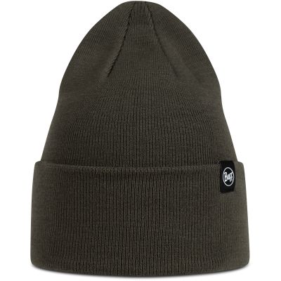 2. Czapka BUFF KNITTED BEANIE LILON BEETLE GREEN