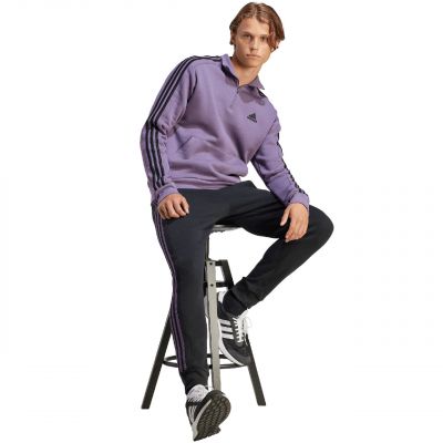 5. Bluza adidas Essentials Fleece 3-Stripes 1/4-Zip M IJ8912