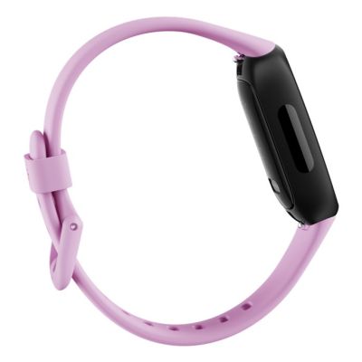 3. Fitbit Inspire 3 Lilac Dream - Opaska sportowa monitorująca zdrowie i aktywność