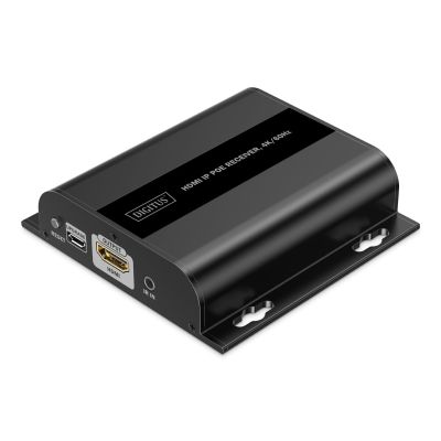 4. Dodatkowy odbiornik do DS-55353, przedłużacz (extender) po skrętce kat.6 HDMI 4K/60Hz przez IP 1G lub do 120m/200m z PoE