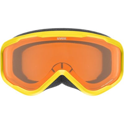 3. Gogle narciarskie UVEX Speedy nova czarne