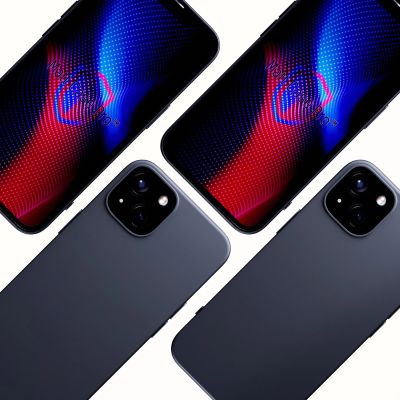 8. Etui 3mk Matt Case Pro na Apple iPhone 13 - czarne matowe