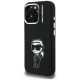 2. Etui Karl Lagerfeld Silicone Karl Sketch MagSafe na iPhone 16 Pro Max - czarne