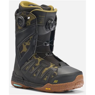6. Buty snowboardowe męskie K2 HOLGATE BLACK 10