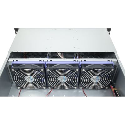11. Serwer Inter-Tech 48,3 cm IPC 3U-30765 3U