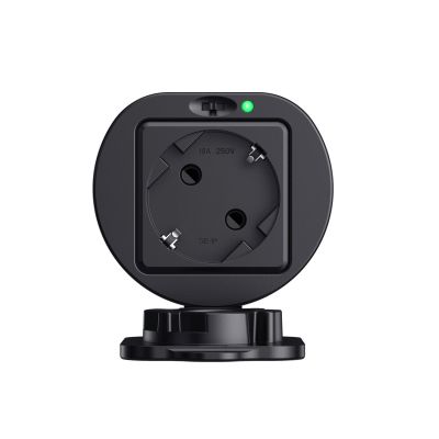 3. Adapter V2L Type 2 - Schuko 3500W z wyświetlaczem mocy i etui - czarn