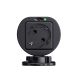 3. Adapter V2L Type 2 - Schuko 3500W z wyświetlaczem mocy i etui - czarn