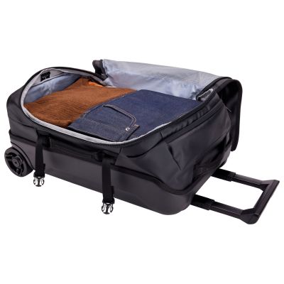 6. Thule Chasm TCCO222 Black Wózek Miękka skorupa Czarny 22 l Poliester