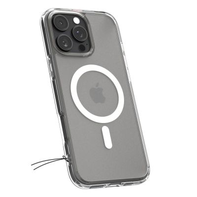 3. Etui Spigen Ultra Hybrid Mag z MagSafe na iPhone 16 Pro - przezroczyste