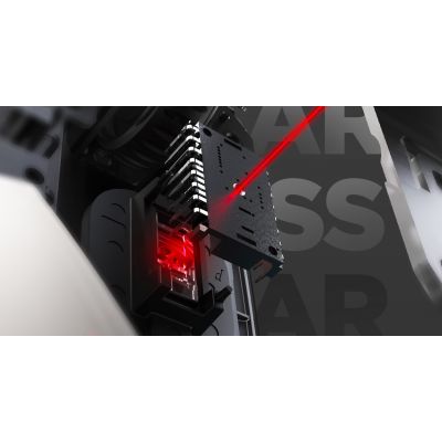 16. HATOR Quasar 3 Wireless myszka Gaming Oburęczny RF Wireless + Bluetooth + USB Type-A Optyczny 12000 DPI