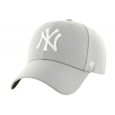 4. Czapka 47 Brand MLB New York Yankees MVP Cap W B-MVP17WBV-GYC