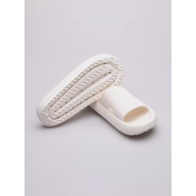 4. Klapki damskie piankowe na plażę Outhorn OTHWSS24FSLIF004-11S