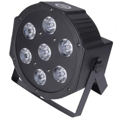 4. LIGHT4ME TRI PAR BASIC 7x9 - Reflektor sceniczny LED