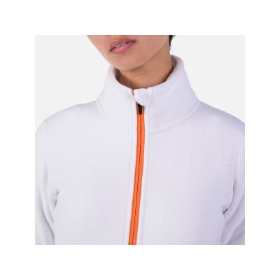 2. Bluza Rossignol W Strawpile Fleece Fz biały